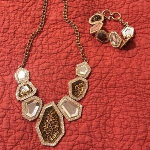 Park Lane Wild Diamonds necklace and Bracelet